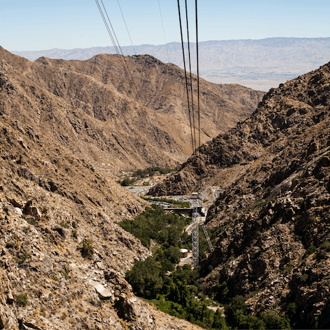 Take a ride on the Palm Springs Aerial Tramway