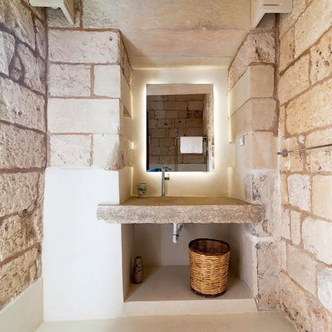 Notice where the old meets the new in this thoughtful restoration