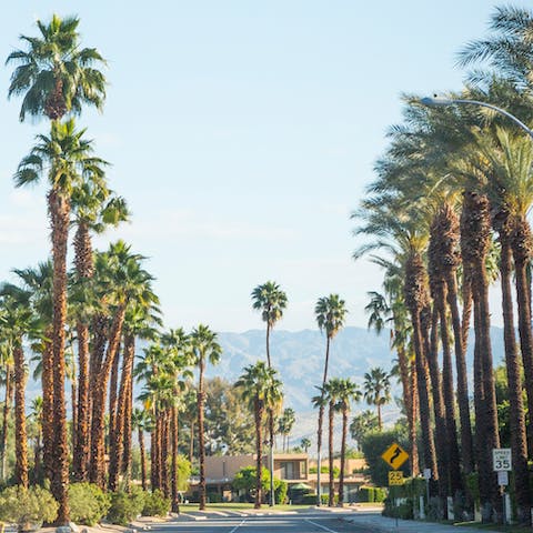 Drive to Old Town La Quinta in just four minutes