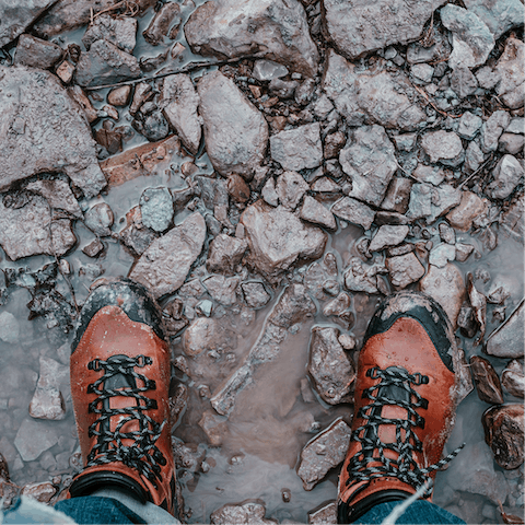 Pull on your hiking boots and take to the multitude of trails