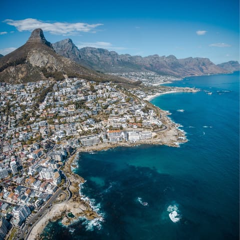 Explore Cape Town – the city centre is just 12km away