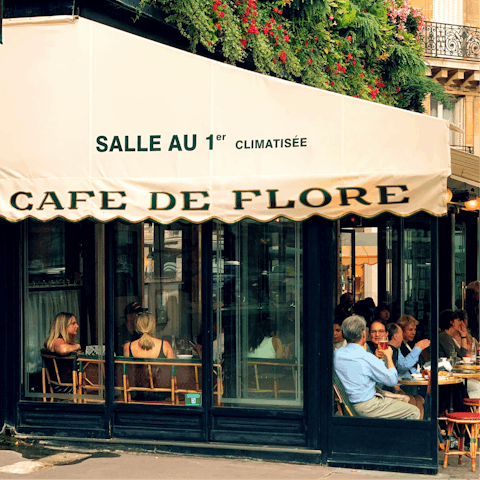 Embrace classic Parisian charm in Saint-Germain des Prés