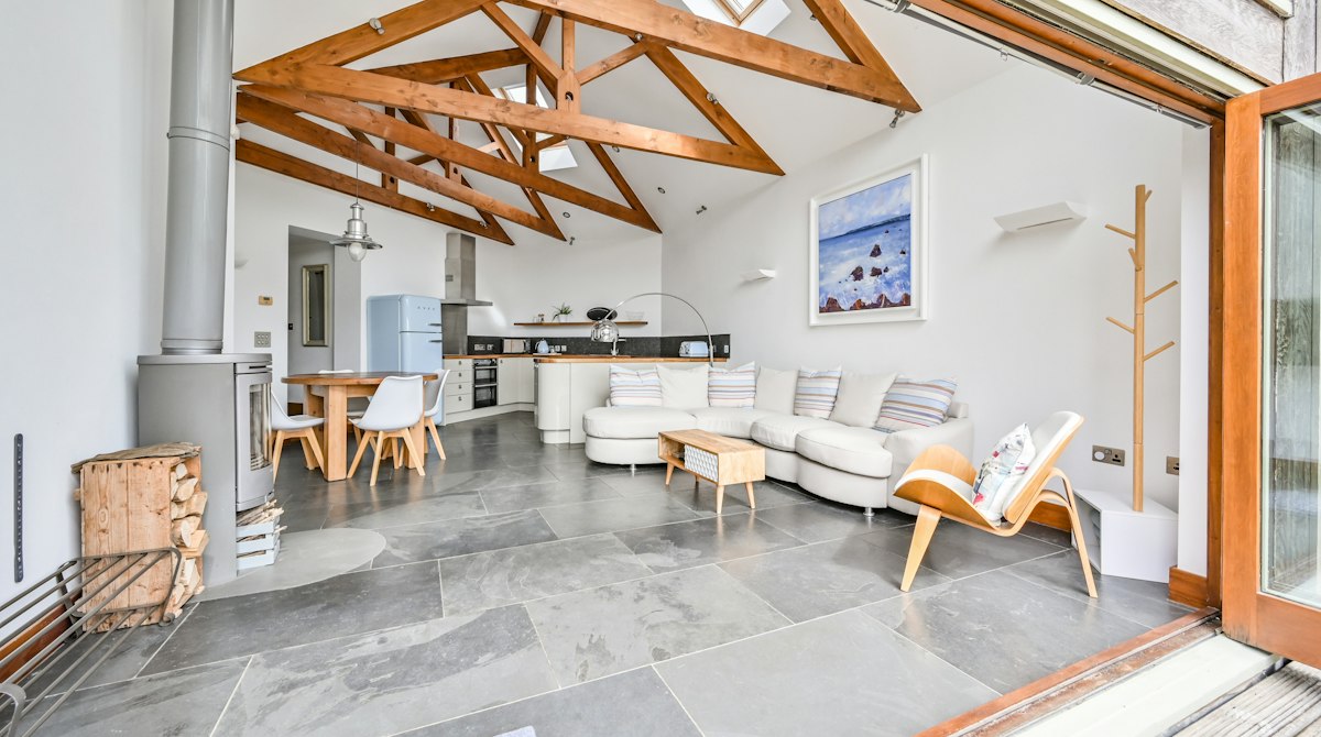 Porthcothan Cottage, South West England