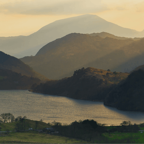 Take an adventure into the heart of Snowdonia National Park