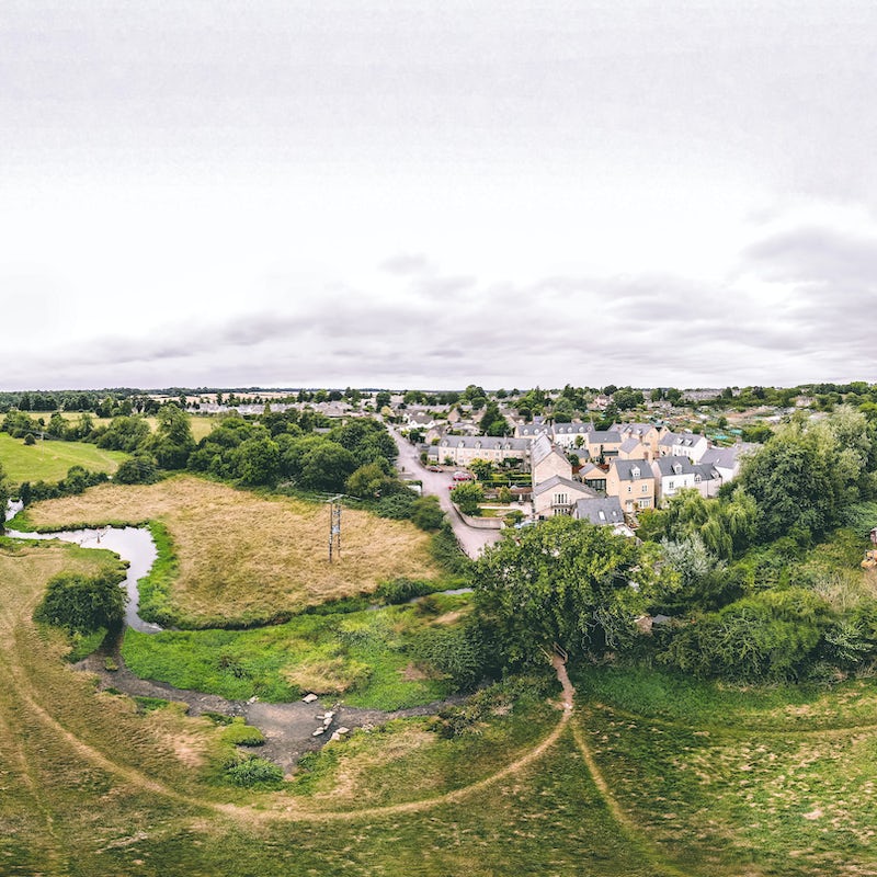 Drive into the pretty market town of Cirencester in just fourteen minutes