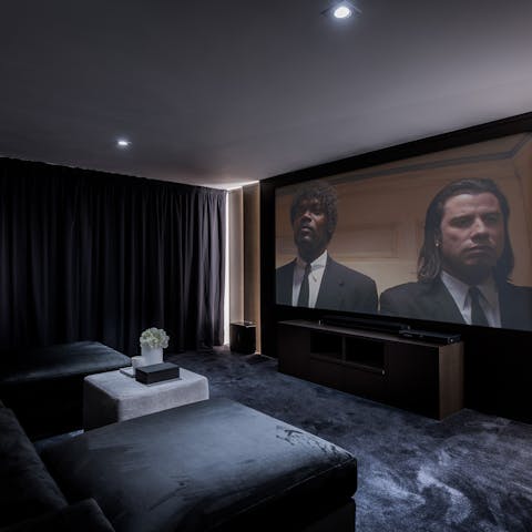 Settle in for a movie marathon on the big screen
