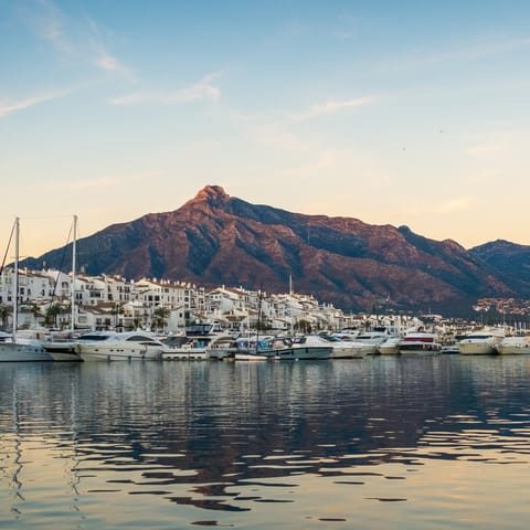 Visit Marbella's ultra-exclusive Golden Mile