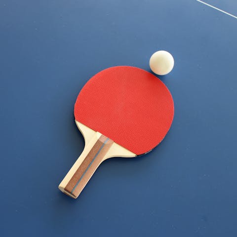 Get competitive with a family table tennis tournament 