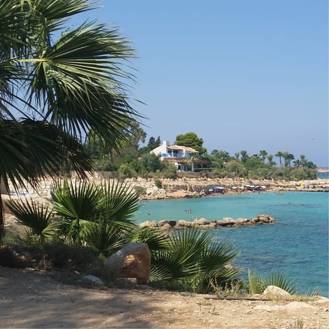 Stay in Green Bay, just a short drive from the beaches in Protaras