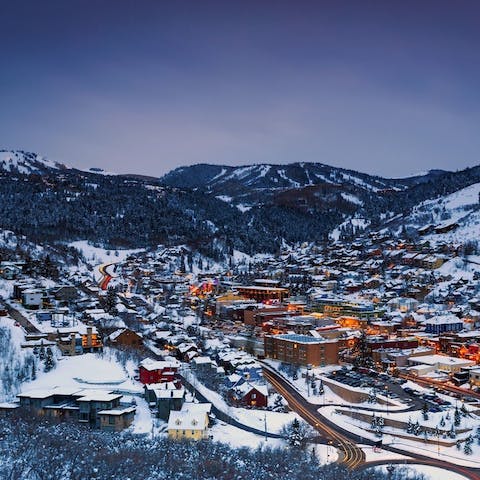 Hit those Park City slopes