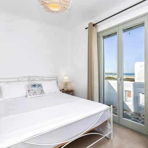 Wake up to sea views each morning from the balconies