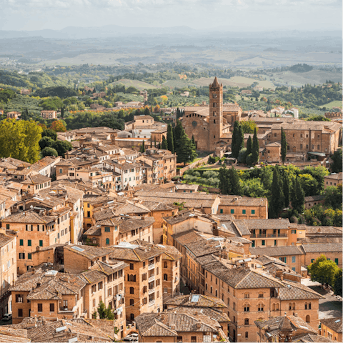 Explore all that stunning Tuscany has to offer