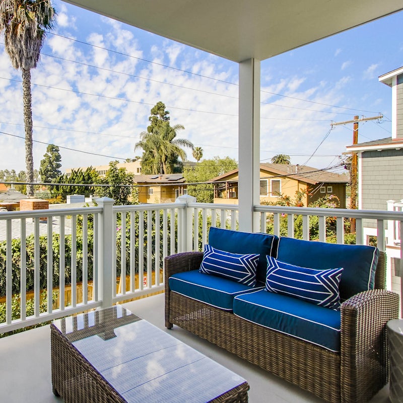 Open a beer and kick back on the terrace