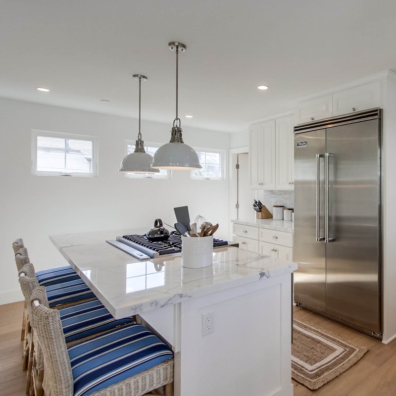 Start your day with coffee at the breakfast bar