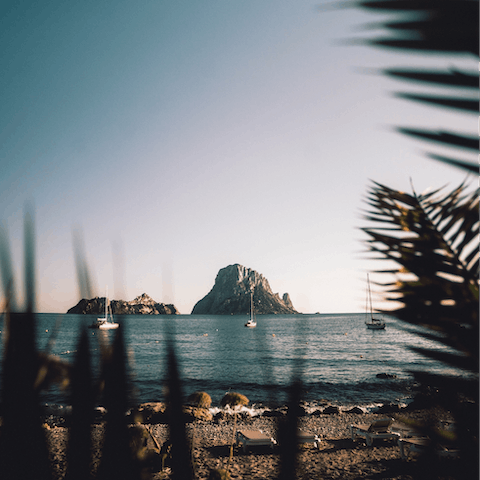 Immerse yourself in the natural beauty of Ibiza 