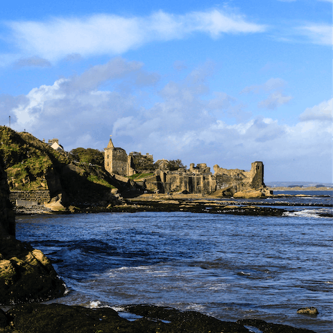 Soak up Scotland's rich history on a day trip to St Andrews