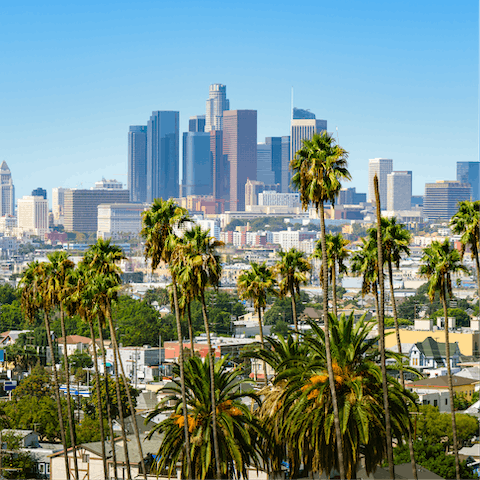 Explore the heart of downtown LA