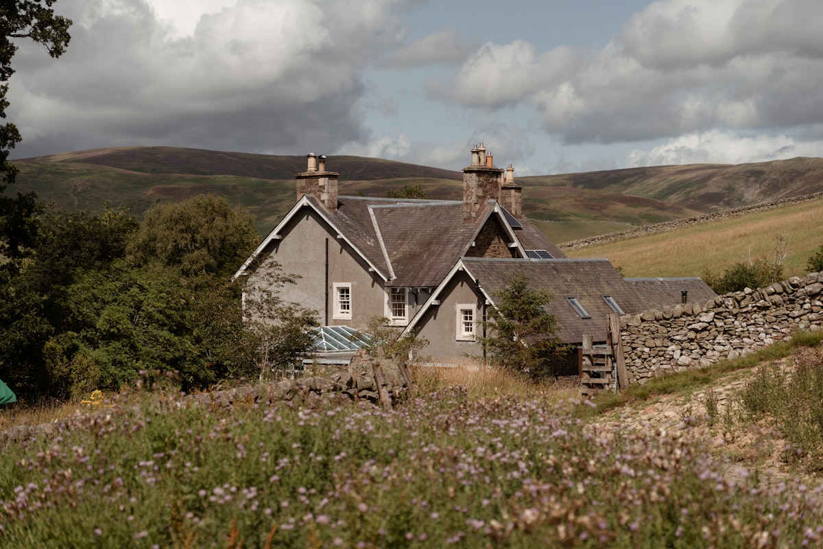 Hedgerow & Yarrow, Scotland