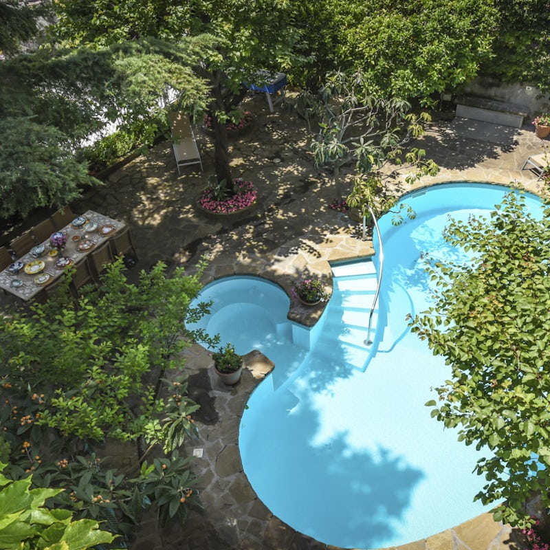 Cool off in your private pool