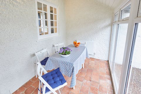 Soak up the fresh country air on the patio, the perfect spot to dine alfresco on local produce or share a bottle of wine