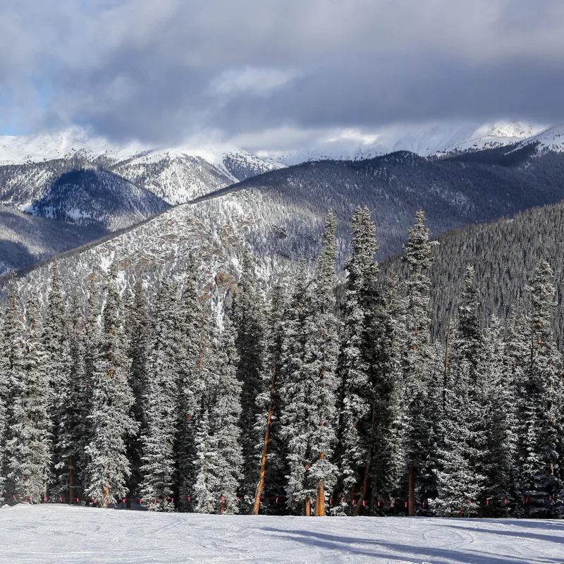 Ski to your heart's content in the Colorado Rockies