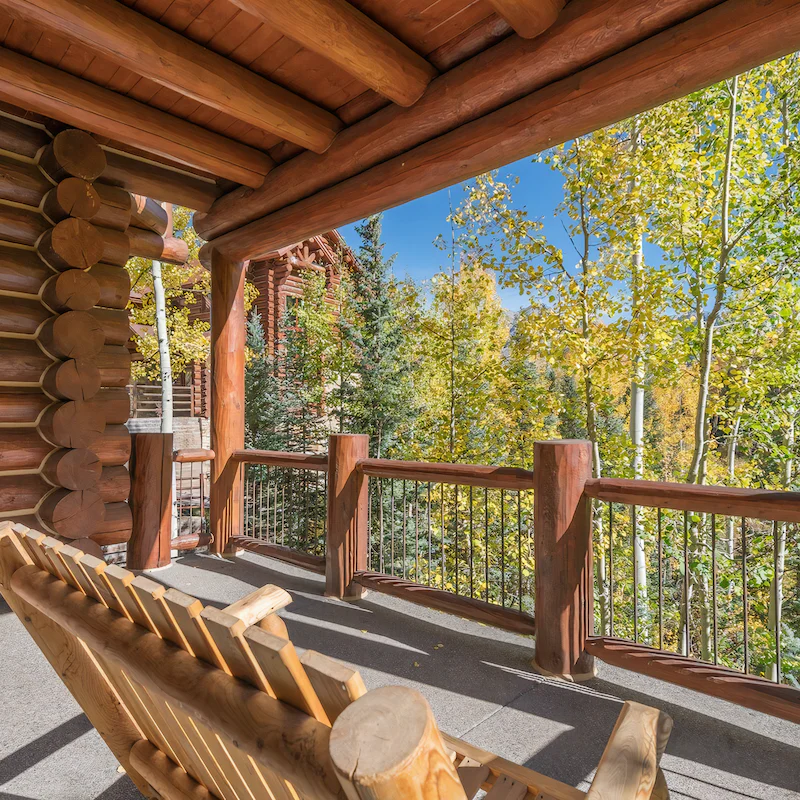 Take in the stunning scenery from the terraces
