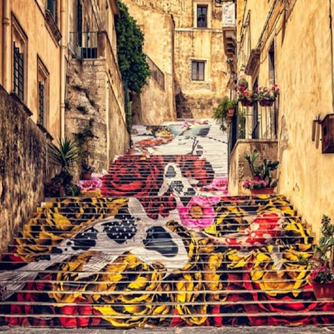 Explore beautiful Modica on your doorstep