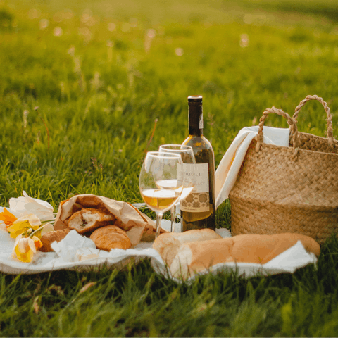 Enjoy a picnic in the beautiful green space of Bebek Park – it's 2.1km away