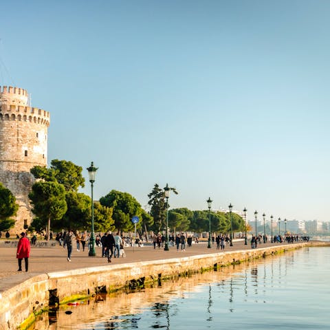 Make sunset strolls along the Old Port the new routine (within walking distance)