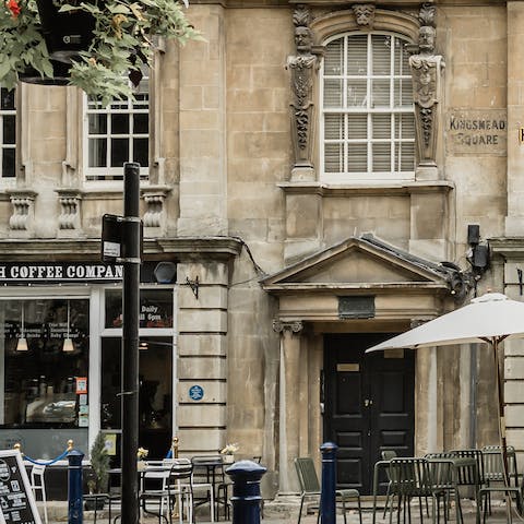 Explore the picturesque surroundings Bath has to offer