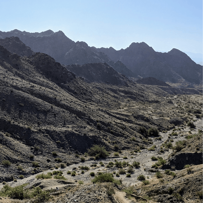 Take a hike in nearby Coachella Valley