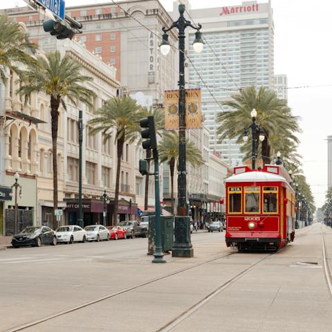 Soak up the old-world charms of the French Quarter, it's right on your doorstep