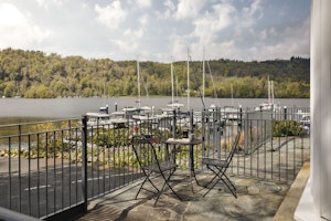 Sails on Windermere image 9