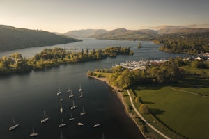 Sails on Windermere image 6
