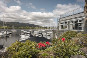 Sails on Windermere image 5