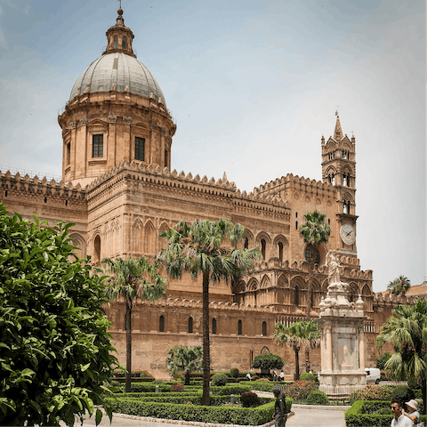 Explore the historic charms in nearby Palermo