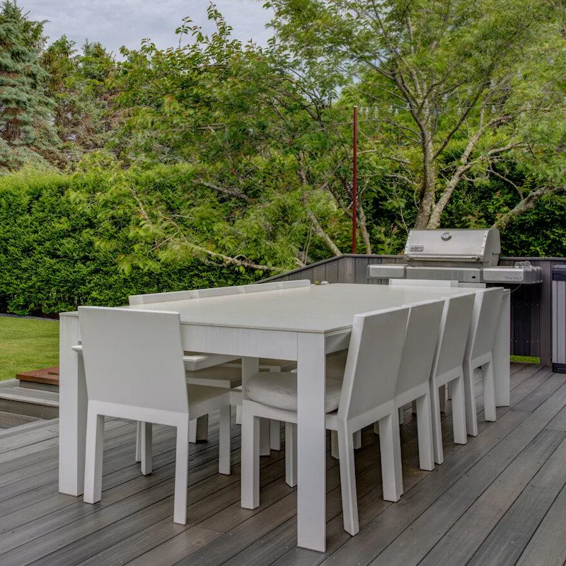 Fire up the barbecue and prepare a summer feast for the group
