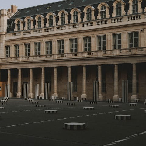 Visit the Palais Garnier, 1.5 kilometres away