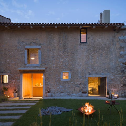 Stay in a gorgeous 400-year old villa full of traditional charm