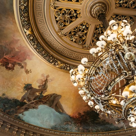 Treat yourself to a night at the opera at the historic Palais Garnier