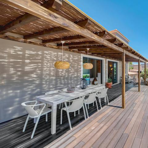 Fire up the barbecue and dine alfresco on piri-piri chicken