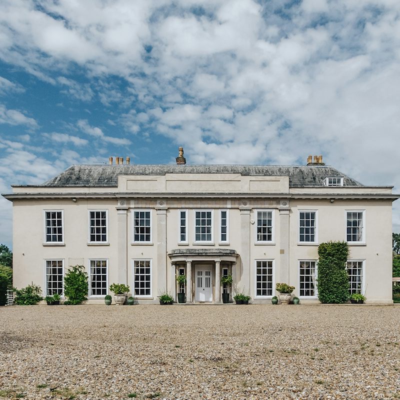 Stay in a historic stately home