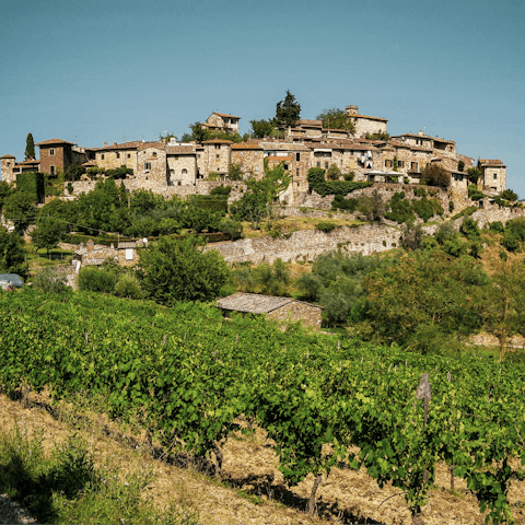 Explore charming Greve, just twenty minutes away by car