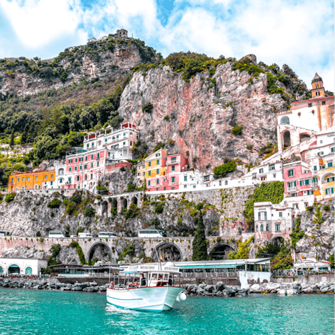 Stay on the steep cliffs of Scala, the oldest village on the Amalfi Coast