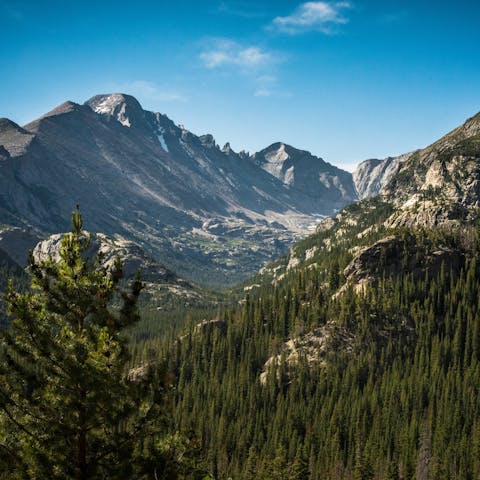 Make the most of your stunning Estes Park location