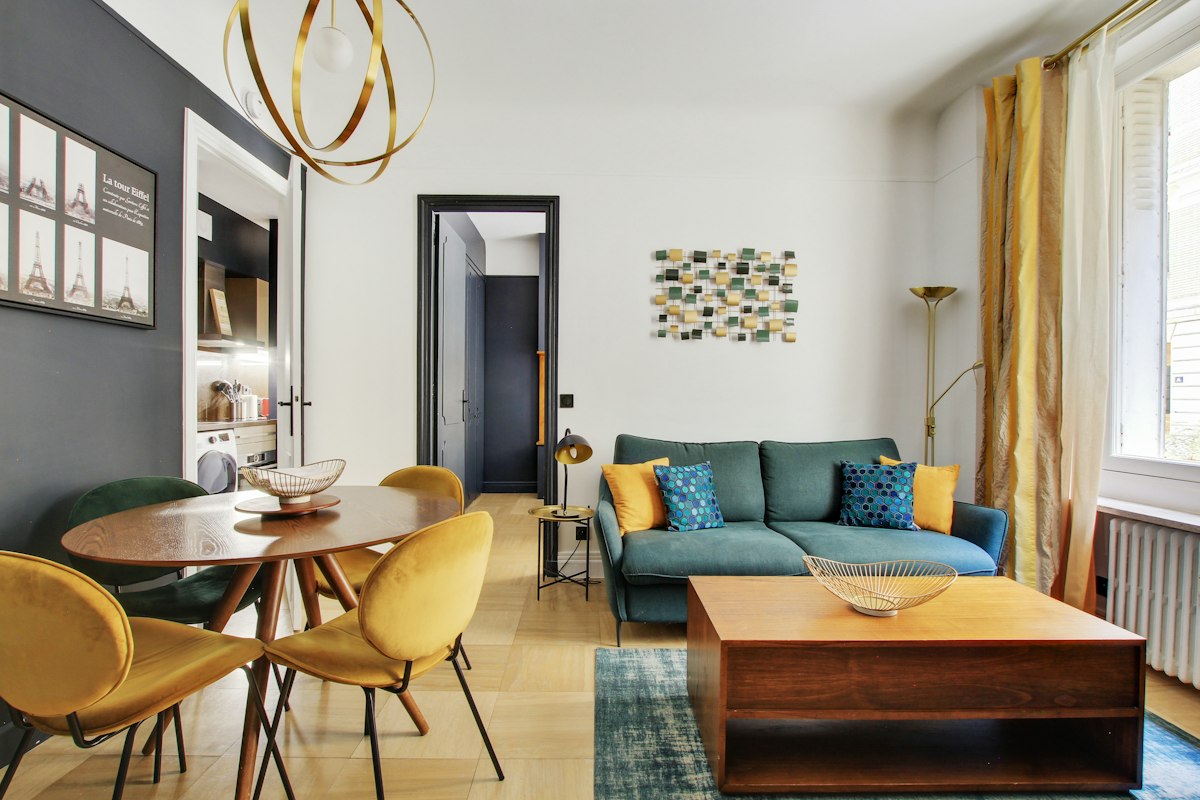 The Pearl of Courcelles, Ile-de-France