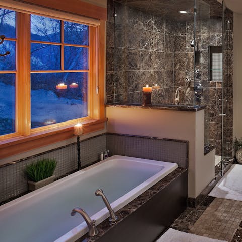 Luxury bathrooms