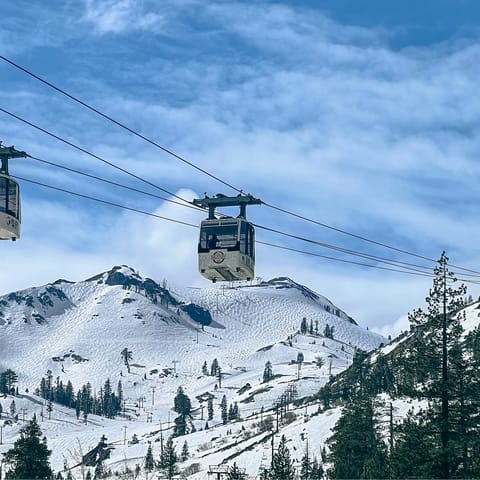 Walk out of your front door and access the ski lift to the slopes within minutes