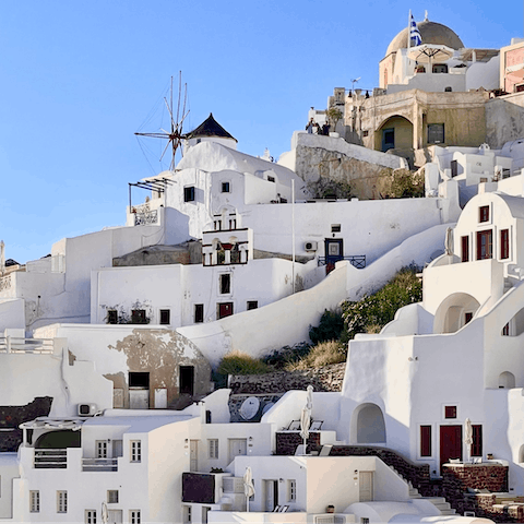 Plunge into the island's history and culture right on your doorstep