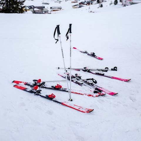 Fantastic opportunities for skiing in winter
